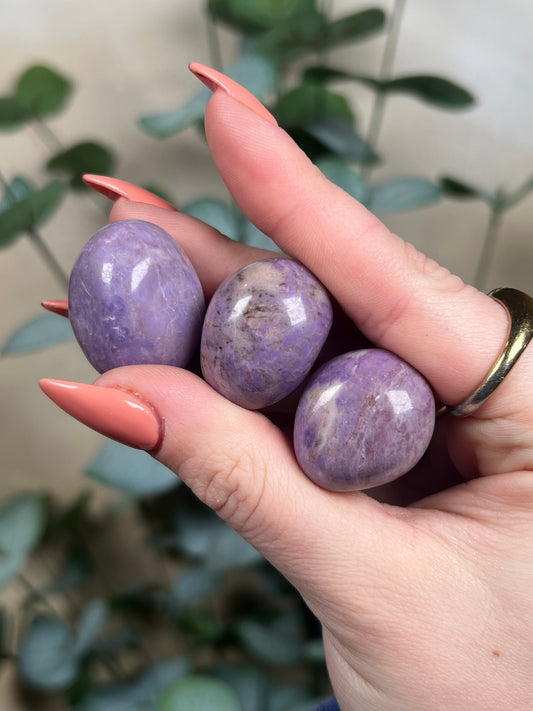 Lavender Jade Tumbles