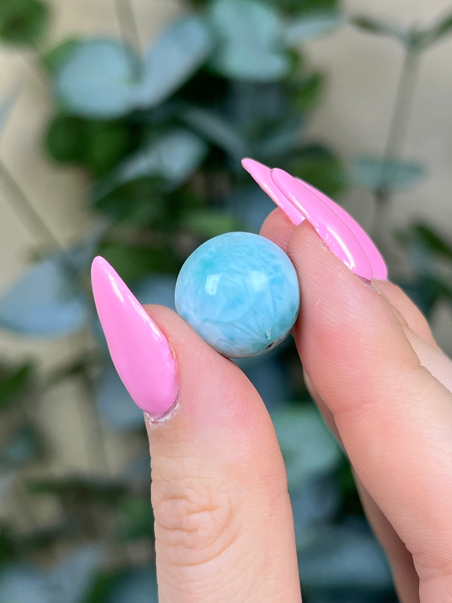 Larimar Mini Sphere (25AK)