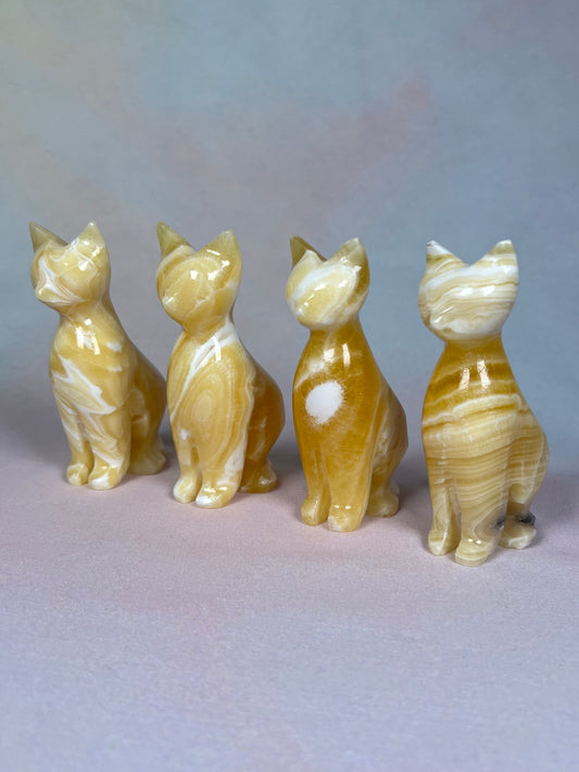 Calcite Cats (22GK-22GN)