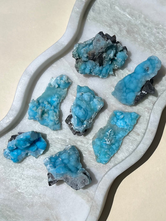 Blue Aragonite (12-16, 7 options)