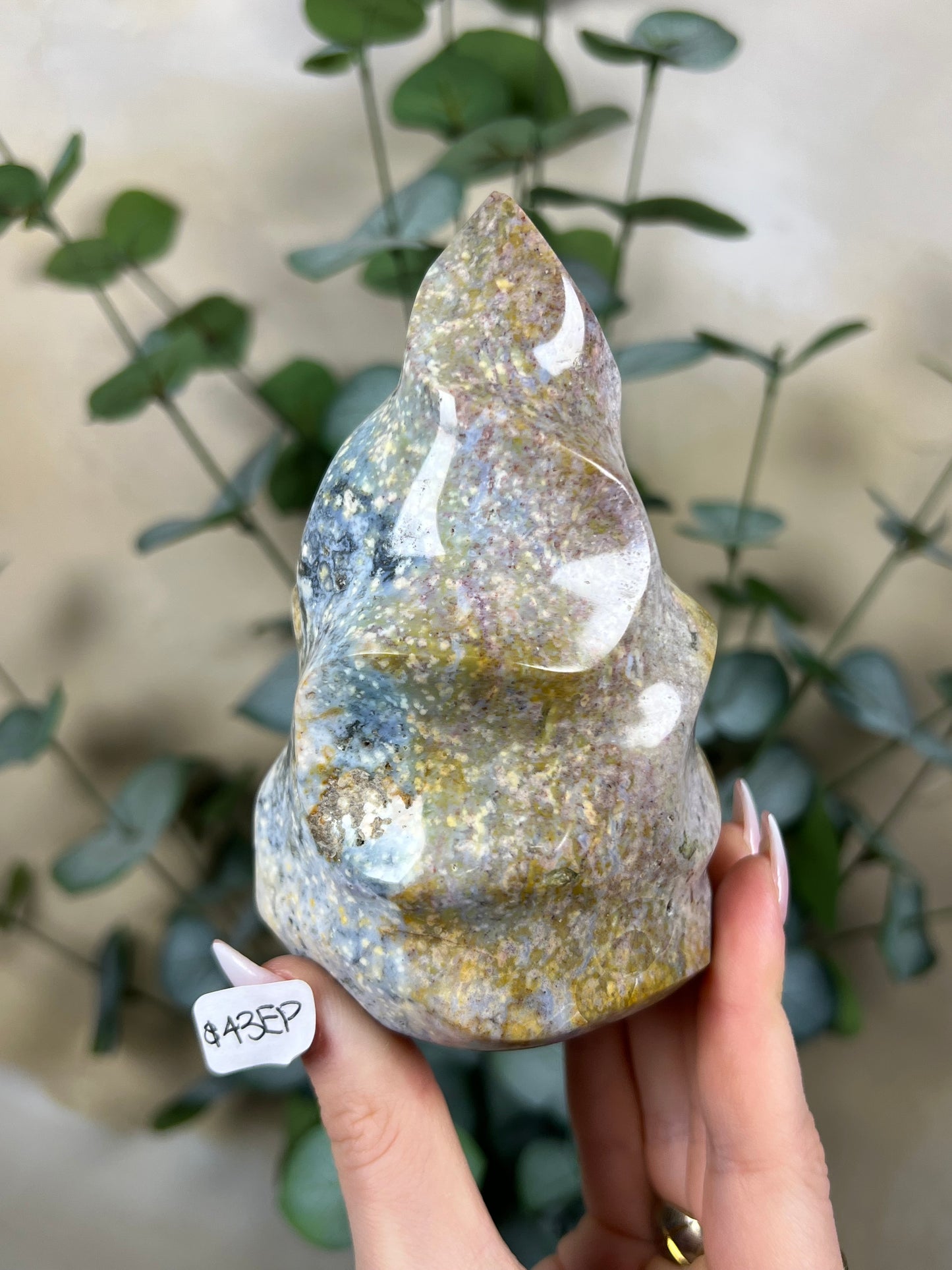 Sea Jasper Flames (43EP, 44EV)