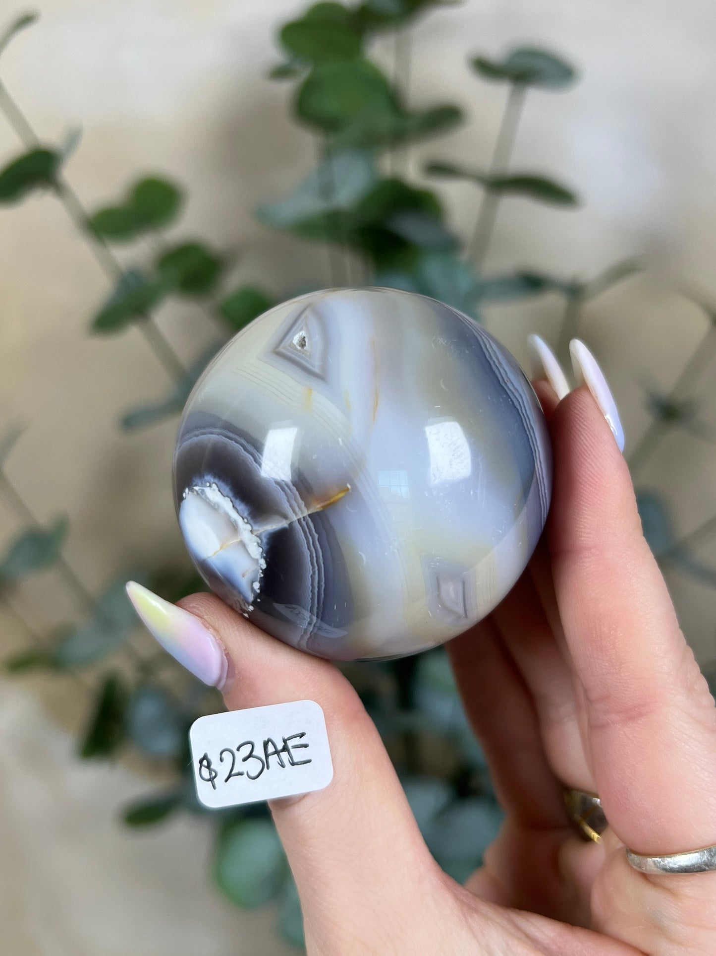 Agate Spheres (3 options)