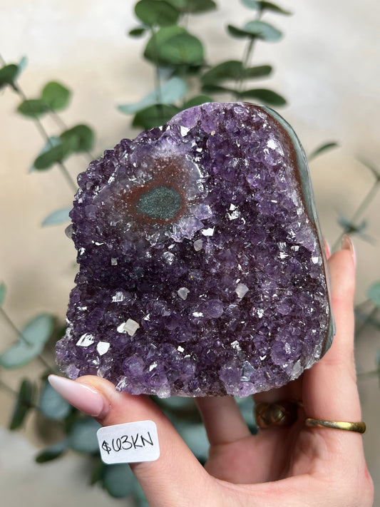 Amethyst Cut Bases (63KN, 70KK, 72KK)