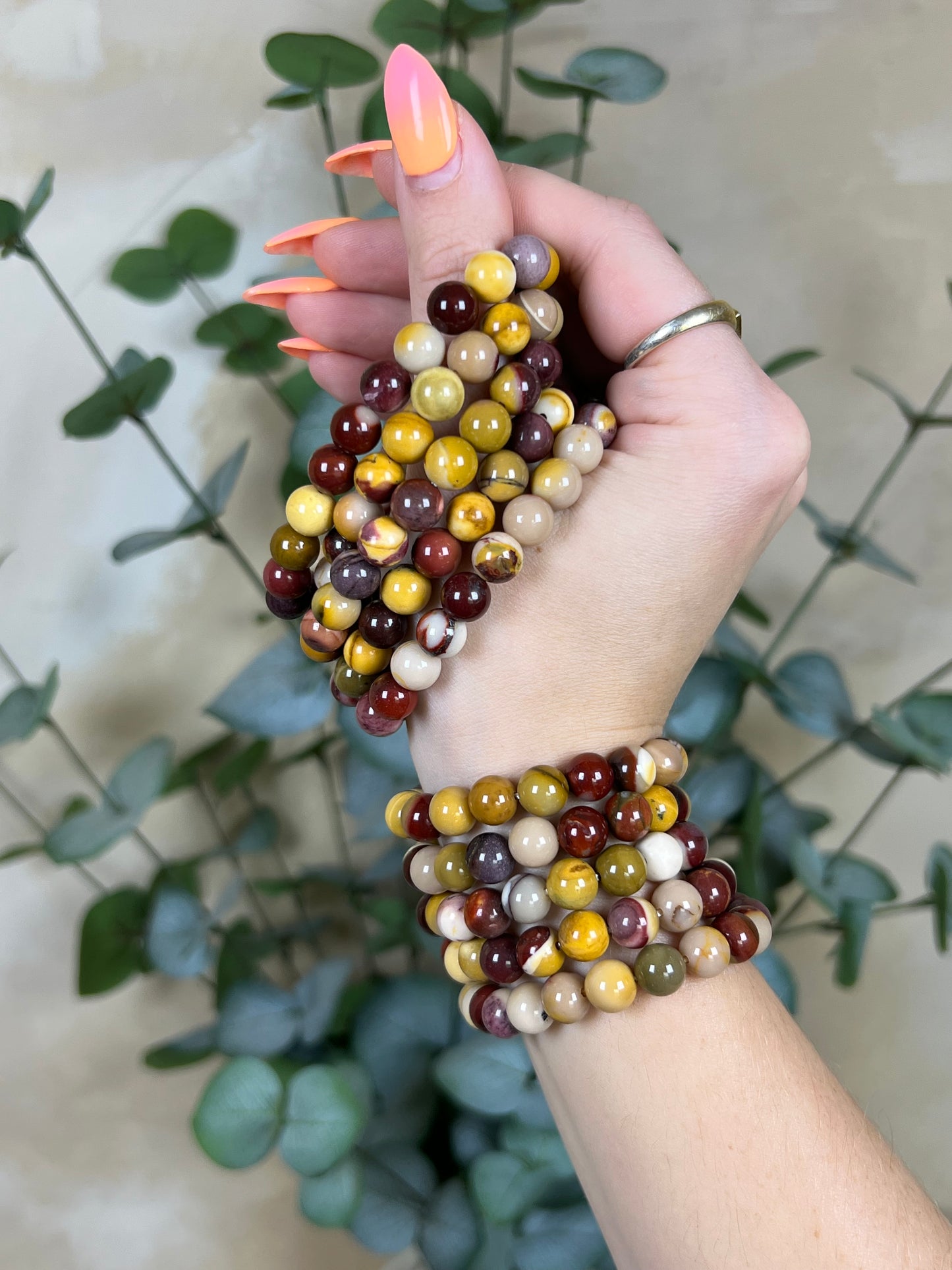 Mookaite Bracelets (2 sizes)