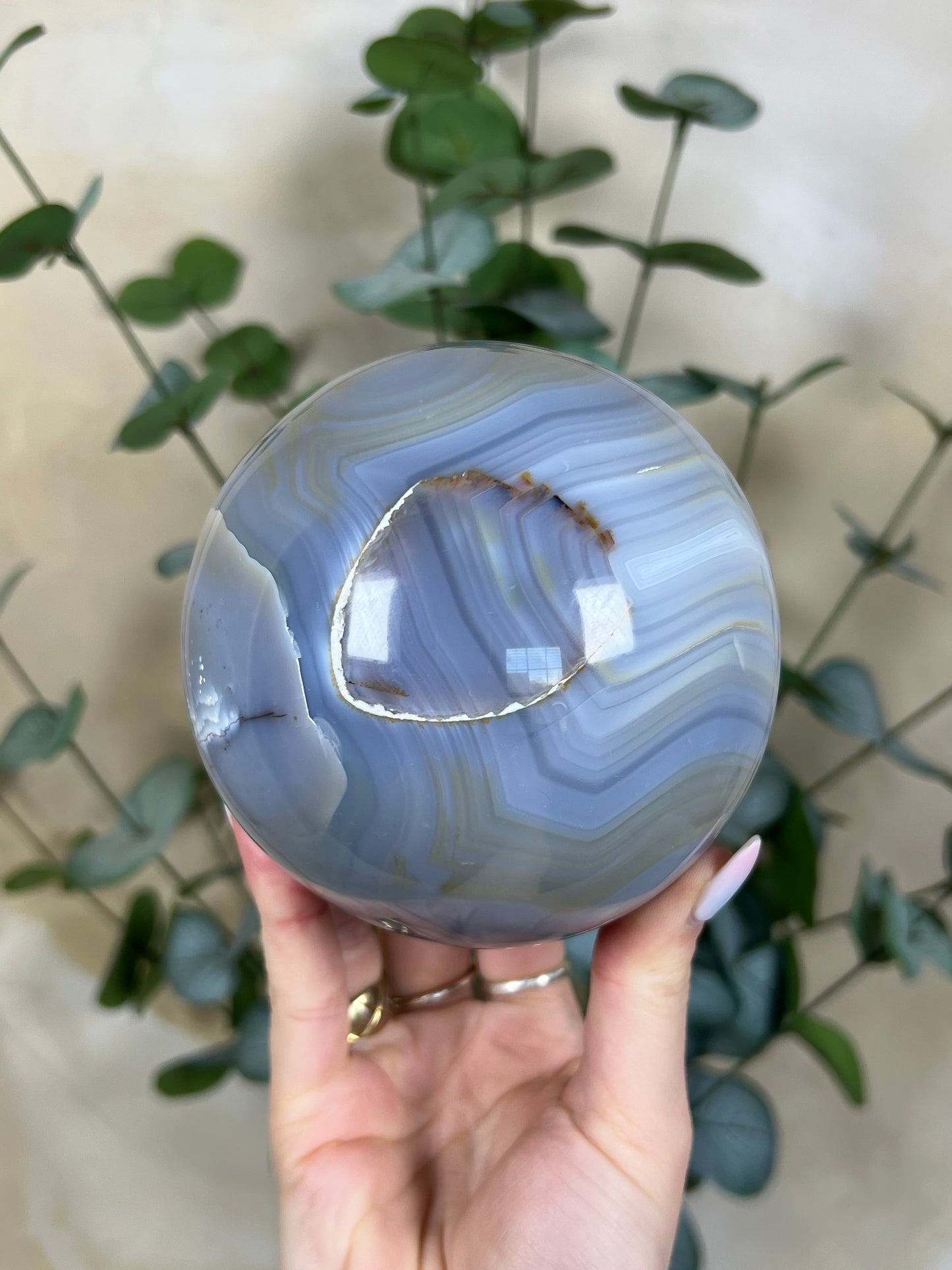 Agate Sphere (70AA, normally 169)