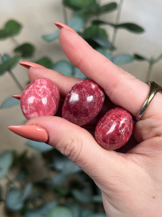 Norwegian Thulite Tumble