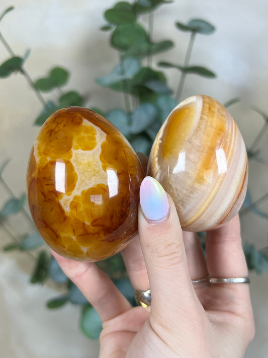 Carnelian Eggs (20AC, 28AA)