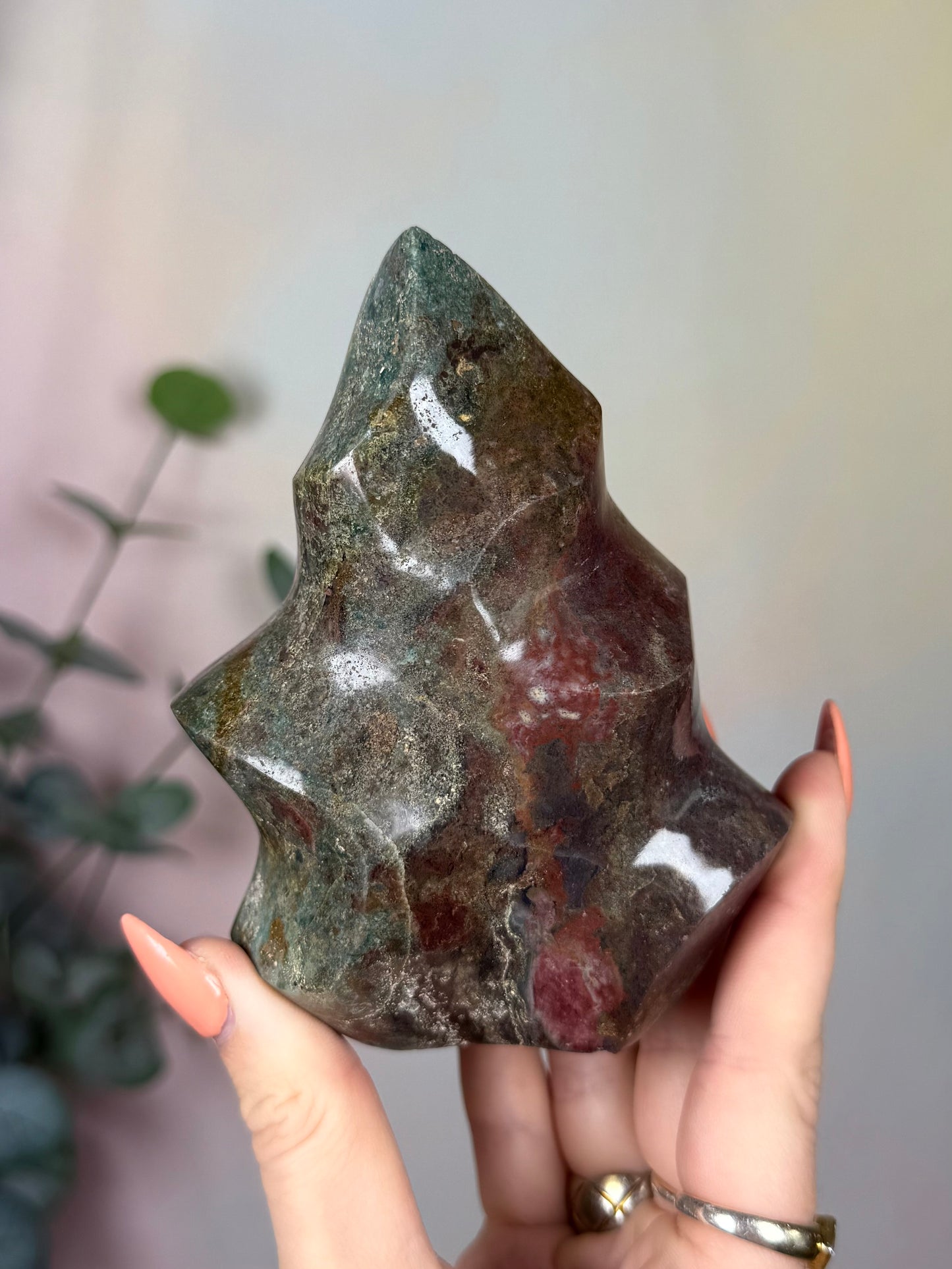 Sea Jasper Flame (34AI)