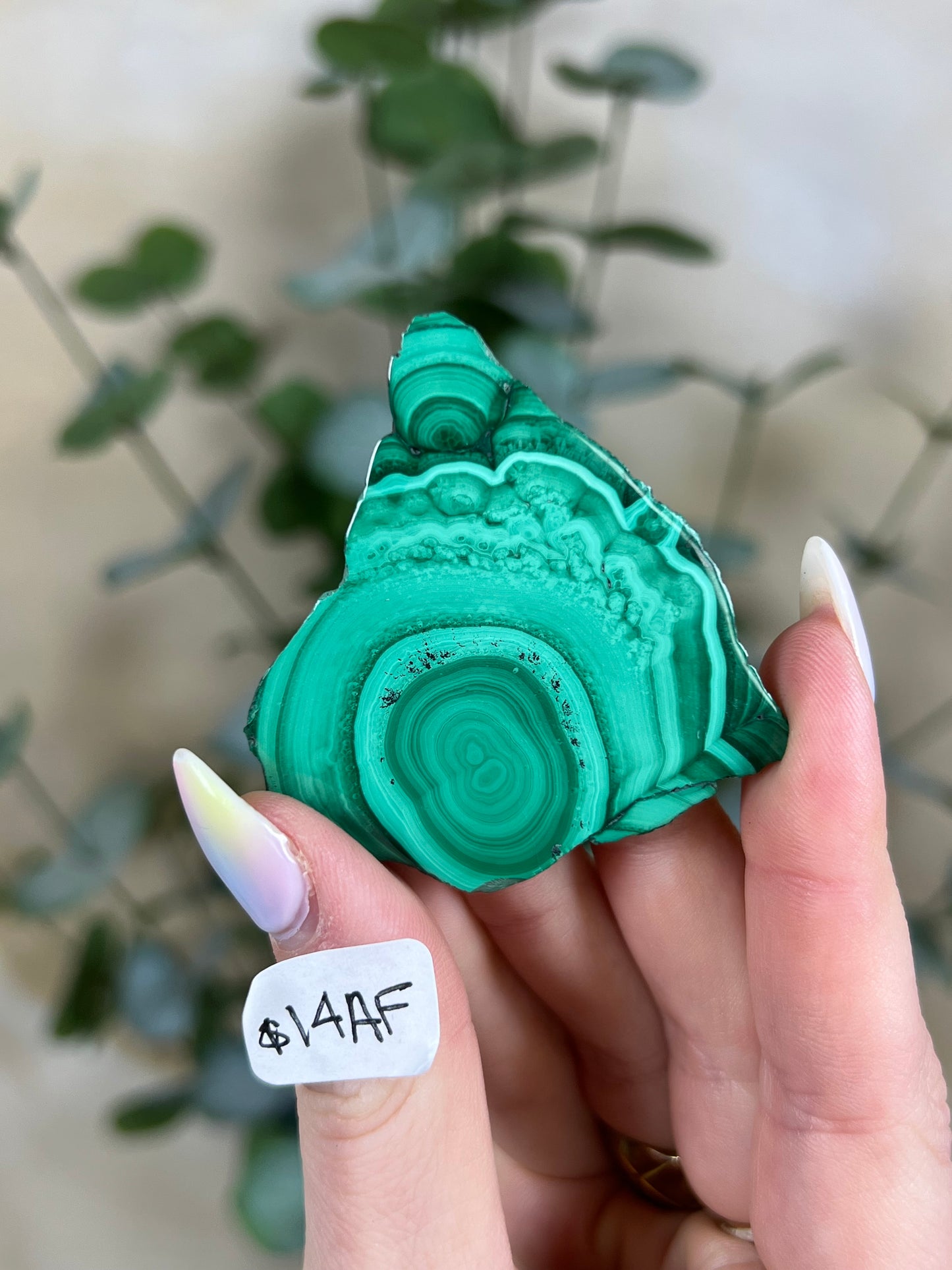 Malachite Slabs (10AD-14AF)