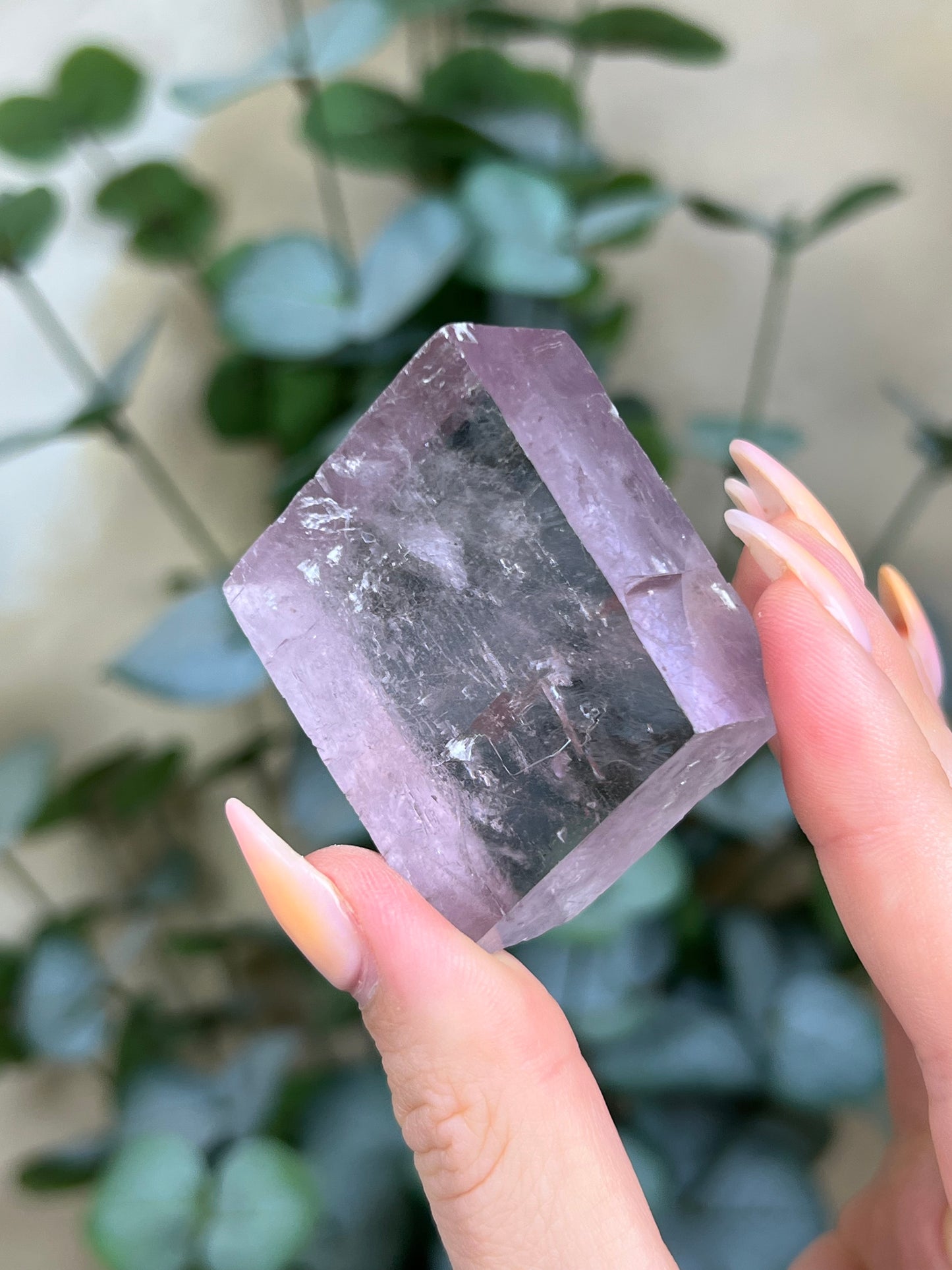 Purple Optical Calcite (47AE)