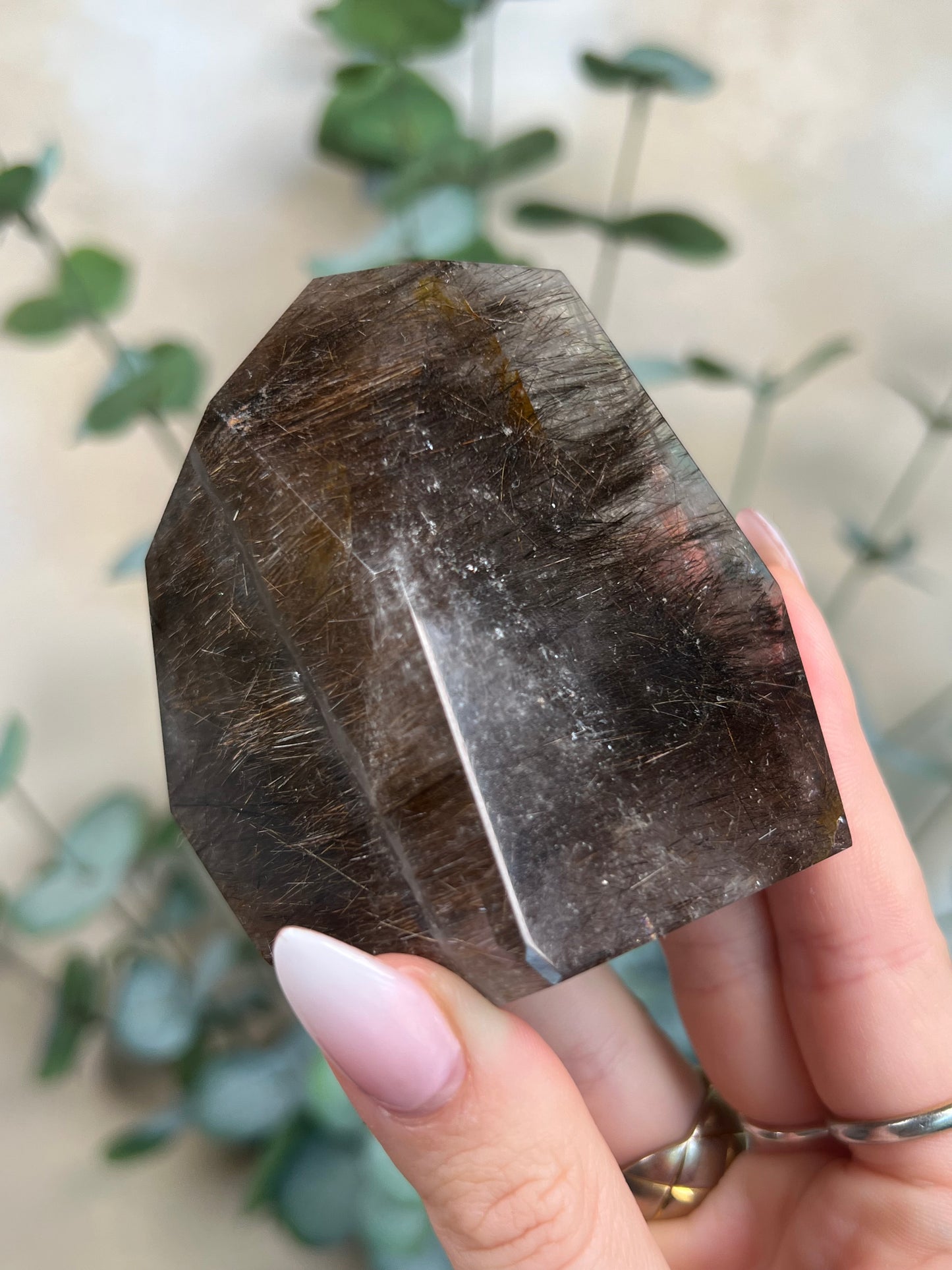 Rutilated Quartz Freeform (130KA)