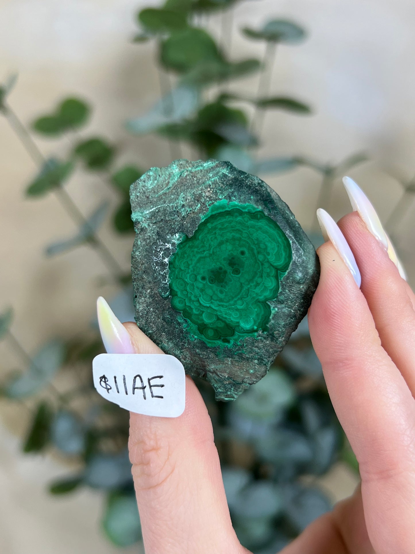 Malachite Slabs (10AD-14AF)