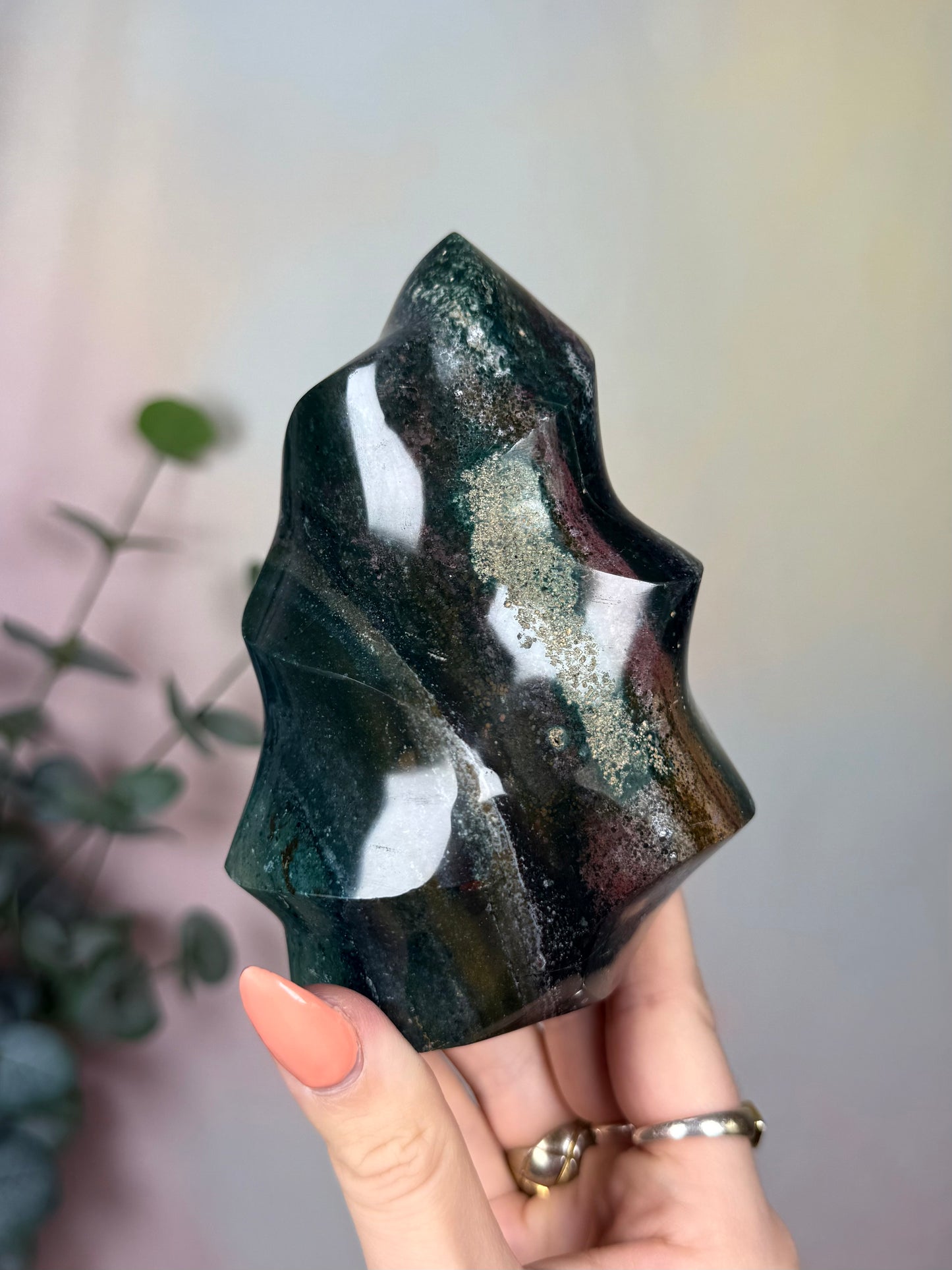 Sea Jasper Flame (45AH)