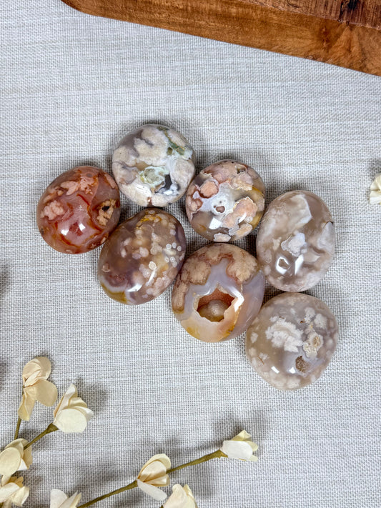 Flower Agate Palms (7 options)
