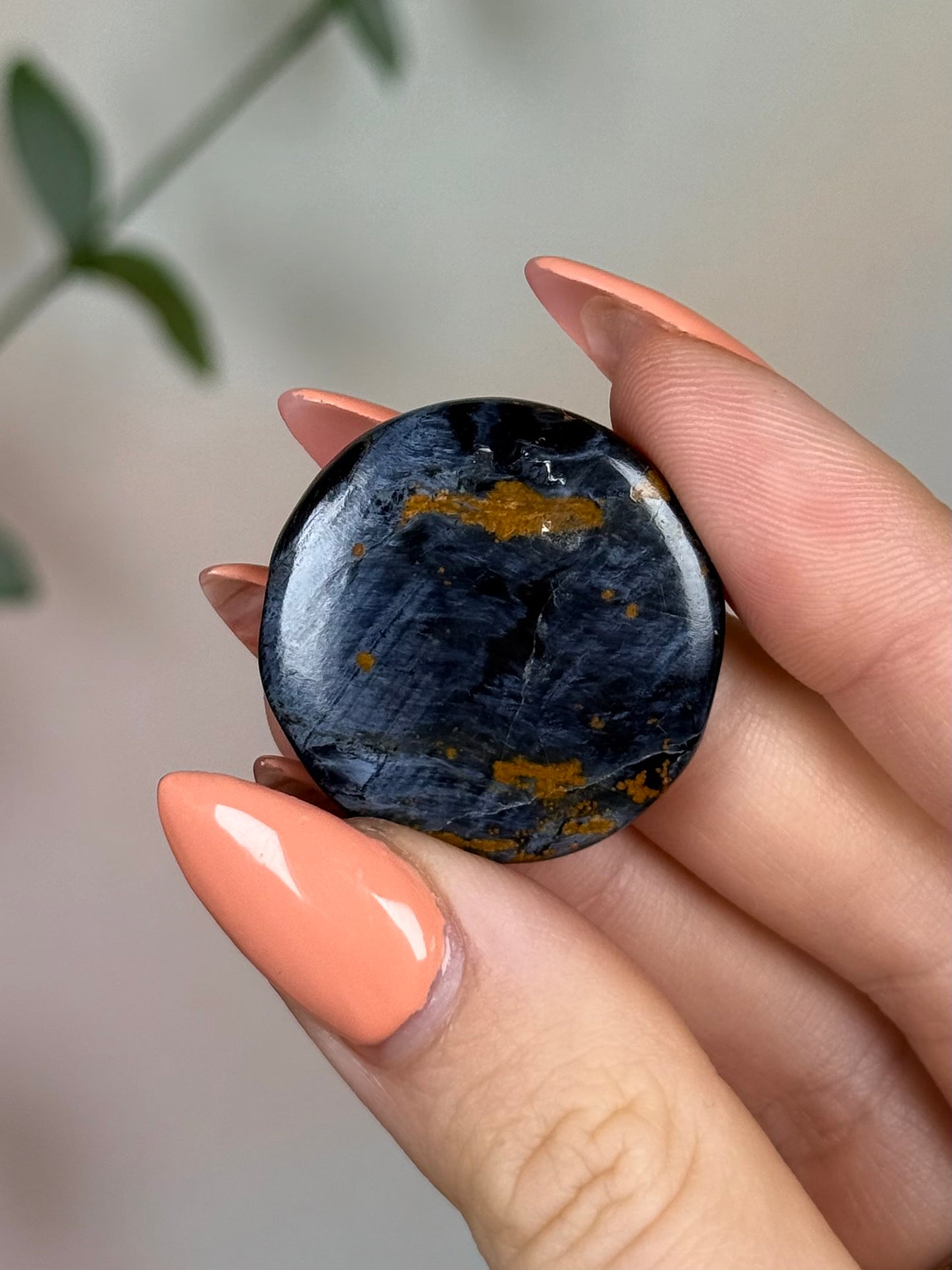 Pietersite Button (47AG)