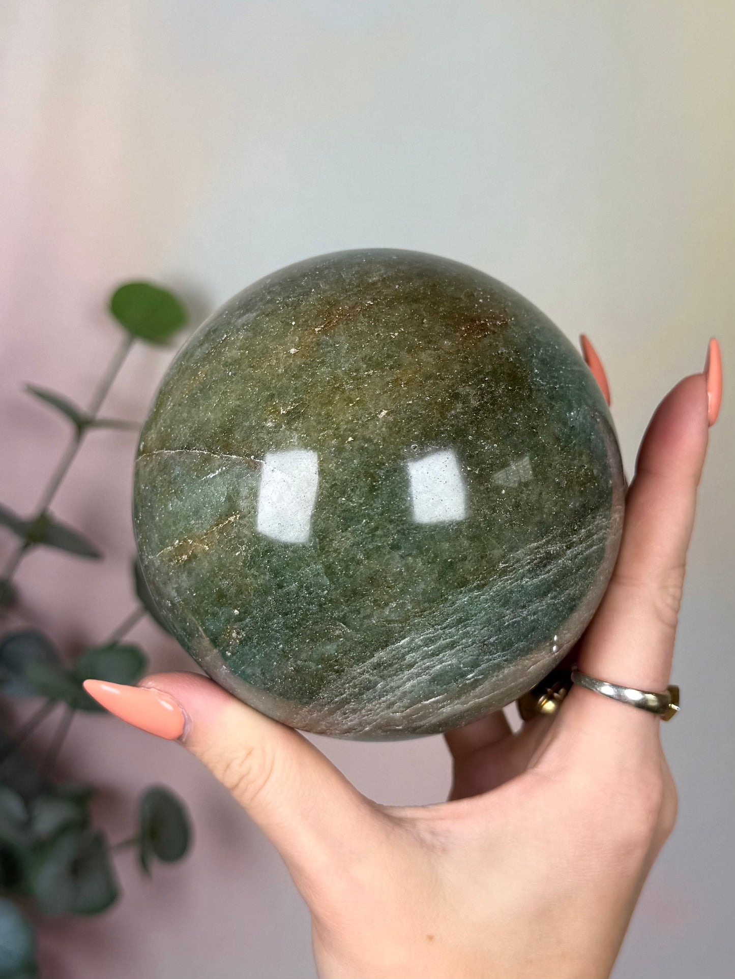 Aventurine Sphere (116AA)