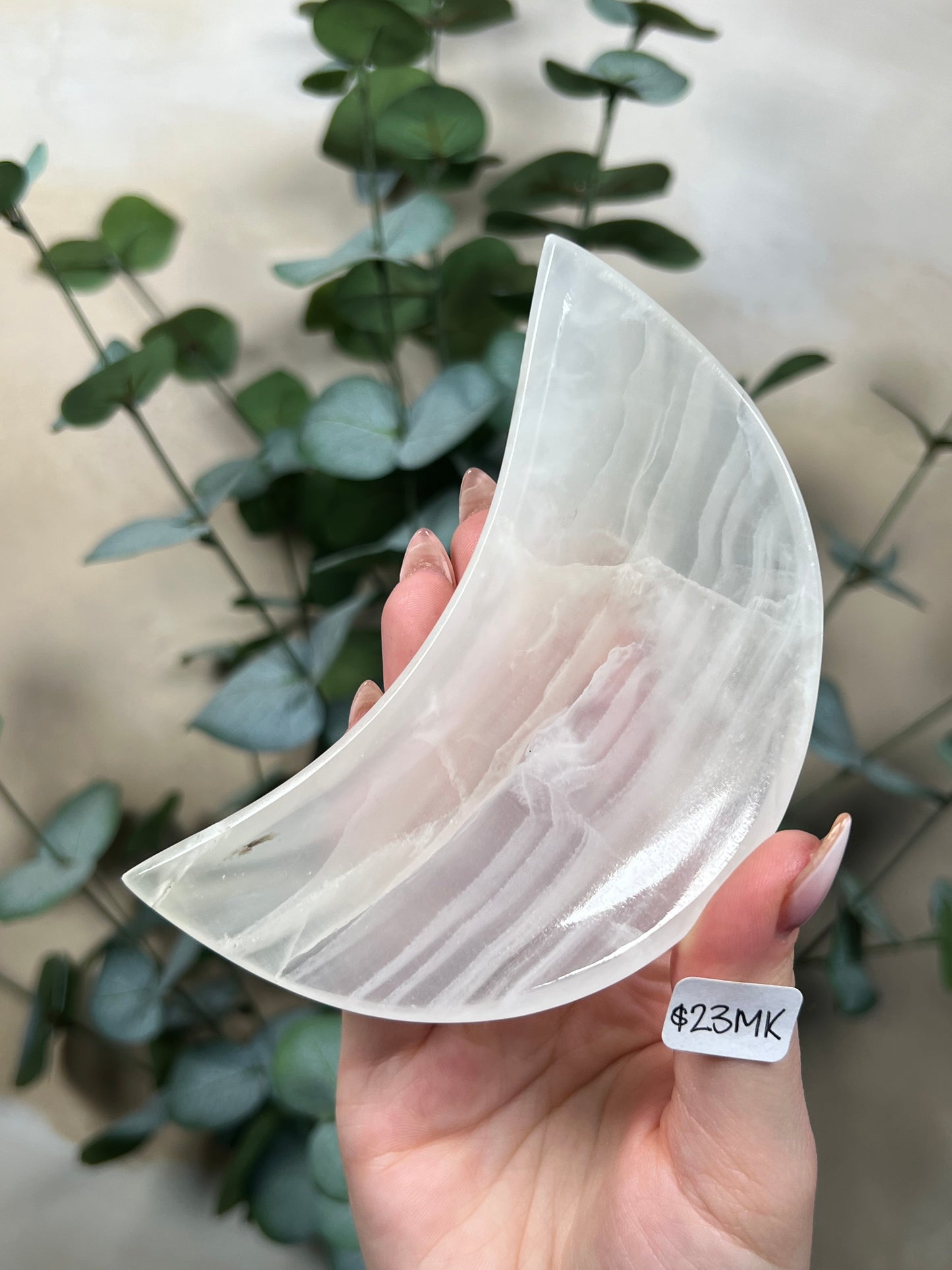 Calcite Moon Dishes (12 options)