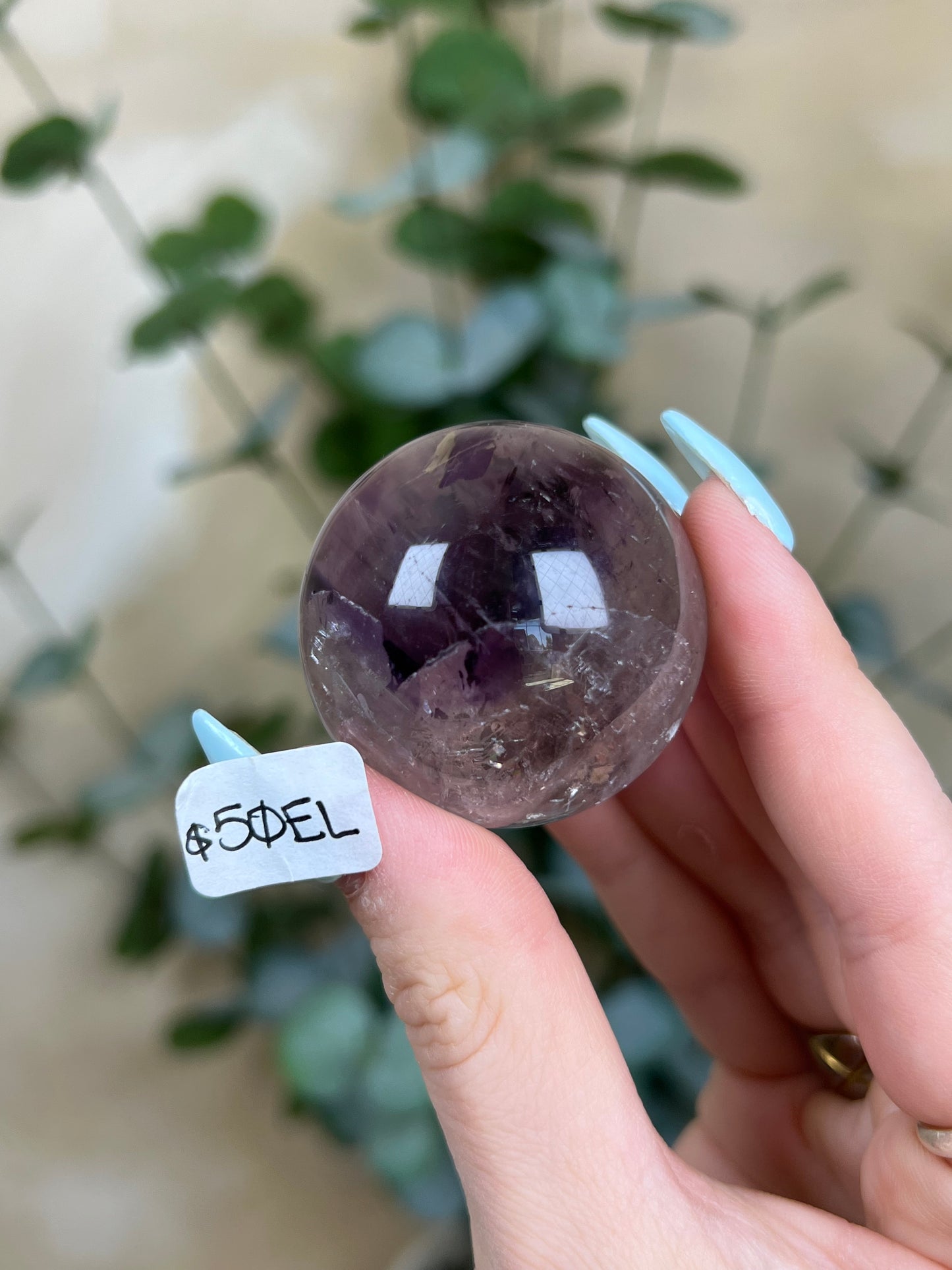 Phantom Amethyst Spheres (2 options)