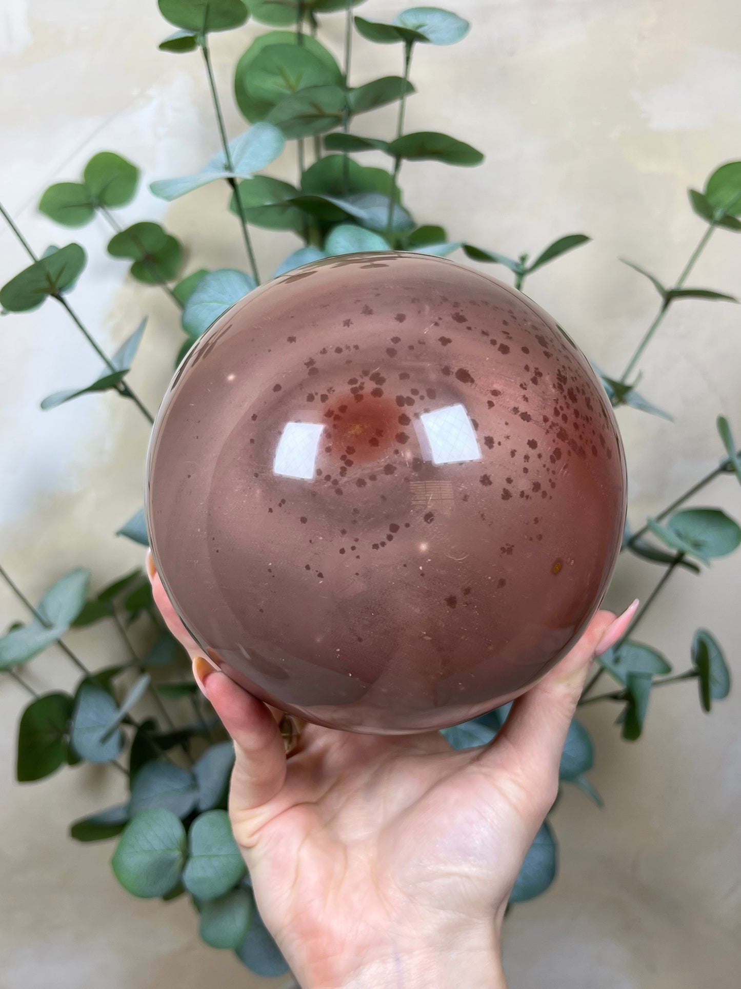 Polychrome Jasper Sphere XL (244AA)