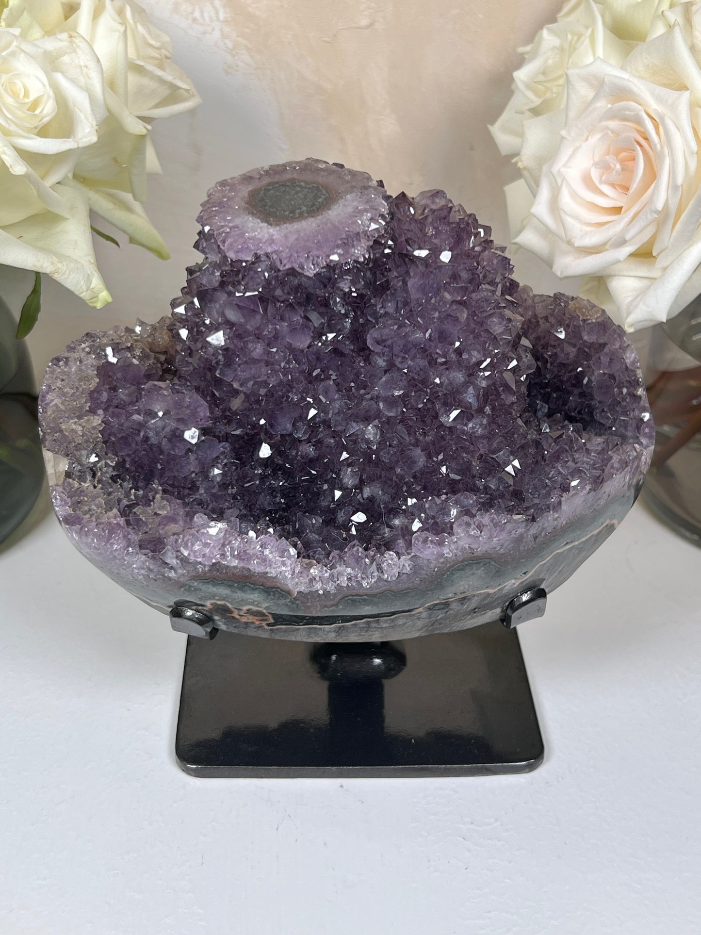 Amethyst on Stand (206KA)