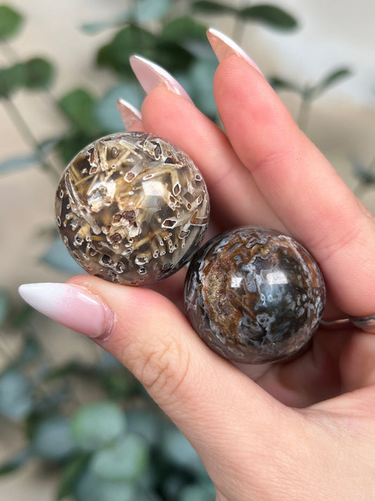 Stick Agate Mini Sphere