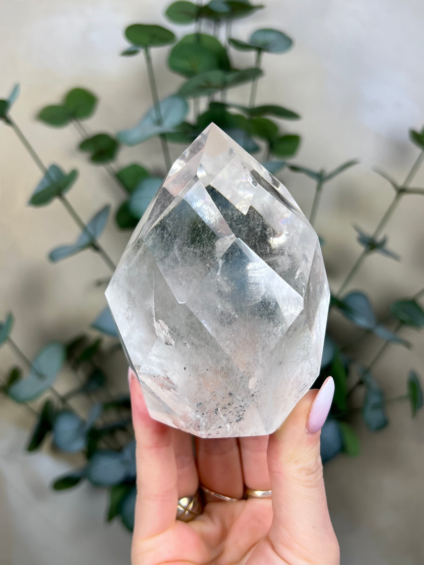 Quartz Faceted Freeform (175KA)