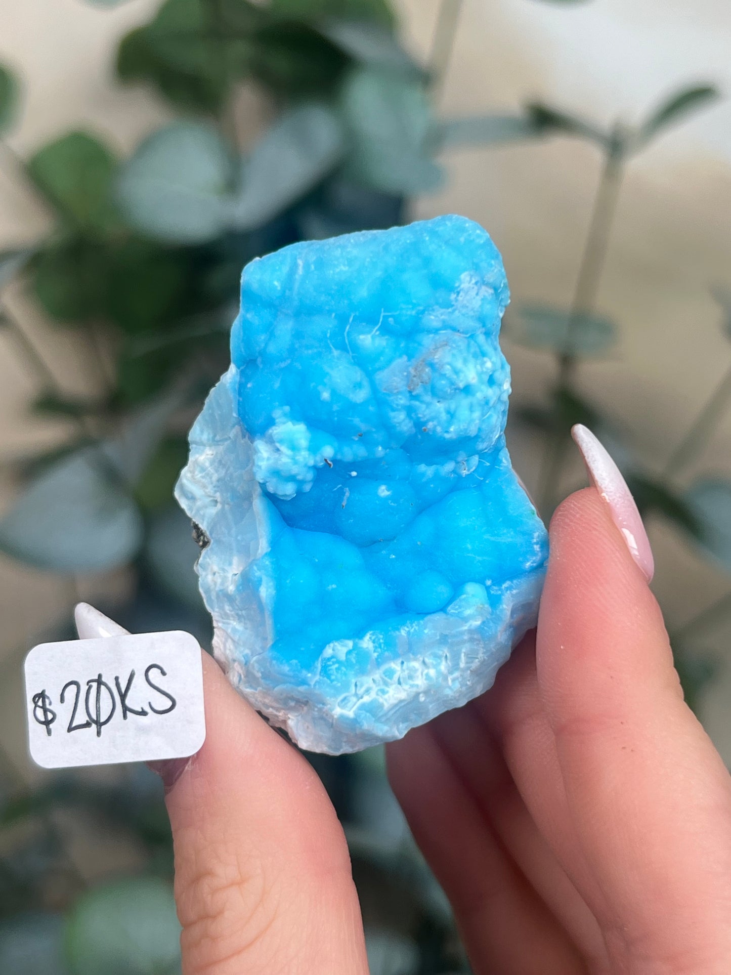 Blue Aragonite (18-27, 6 options)