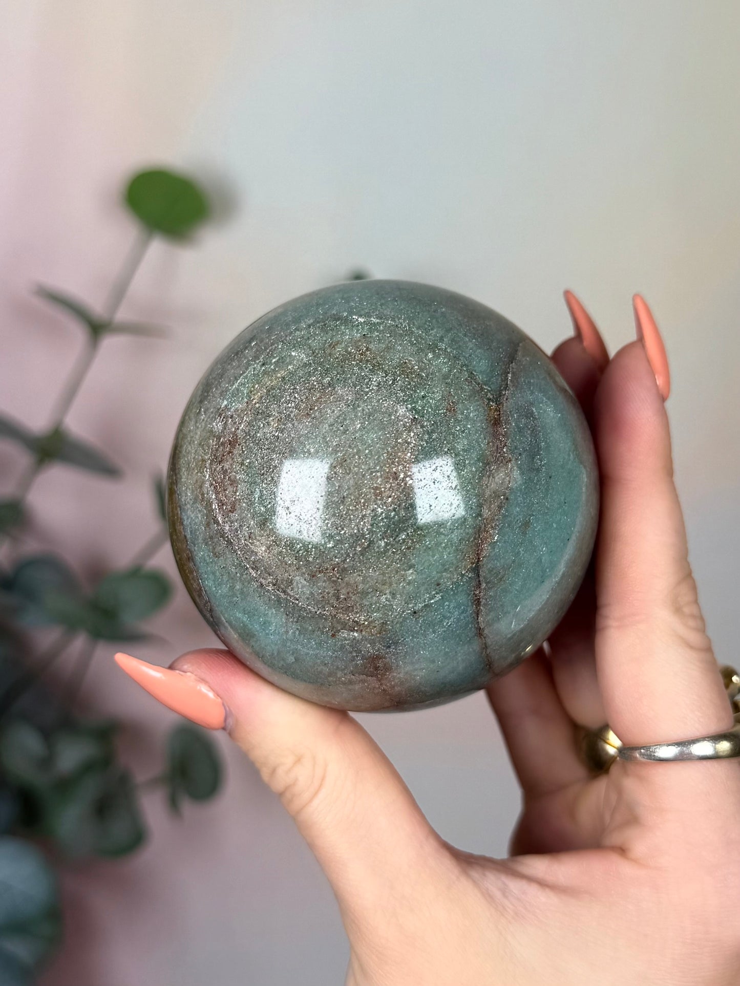 Aventurine Sphere (43AF)