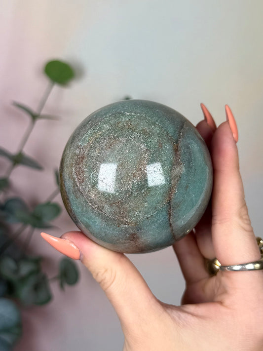 Aventurine Sphere (43AF)