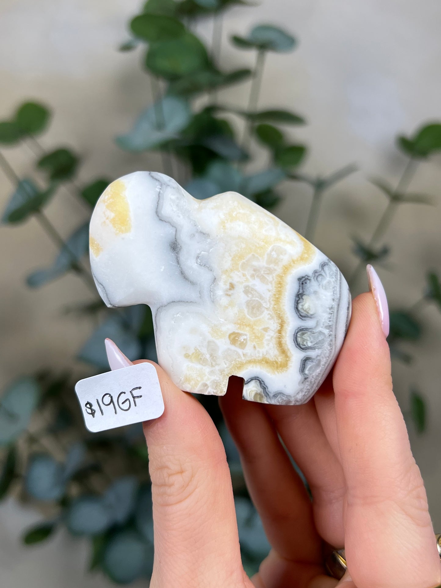 Calcite Buffalos (19GE, 19GF, 19GH-19GJ)