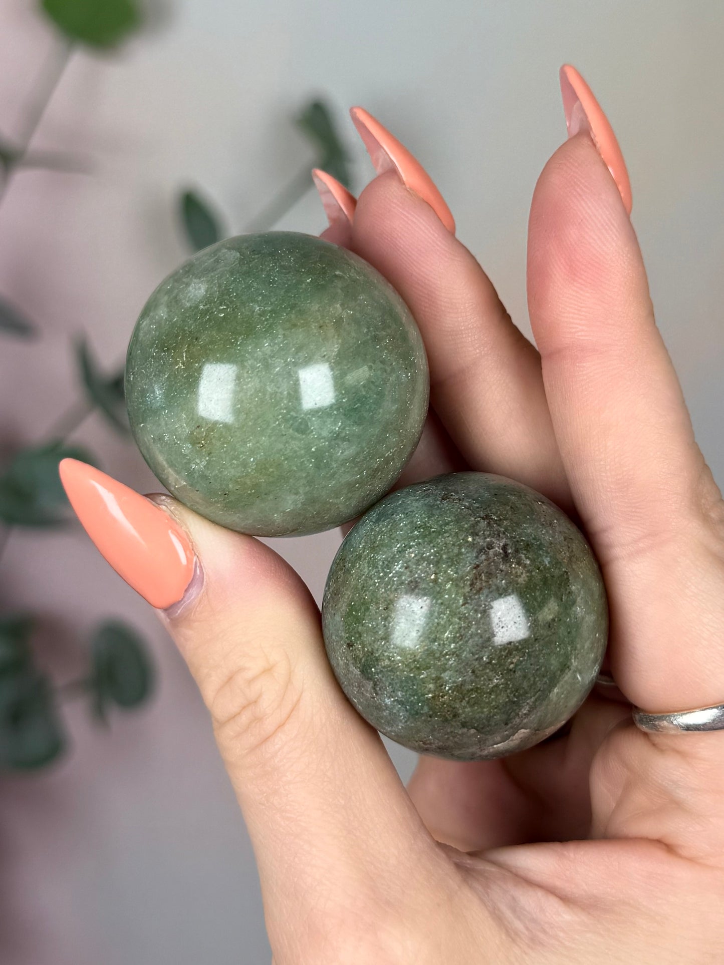 Aventurine Spheres (6AF, 7AK)
