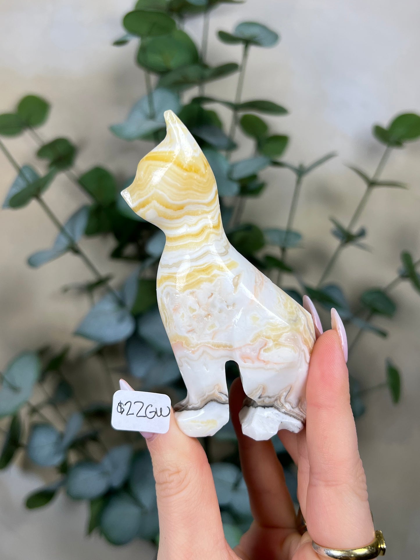 Calcite Cats (22GT-22GW)