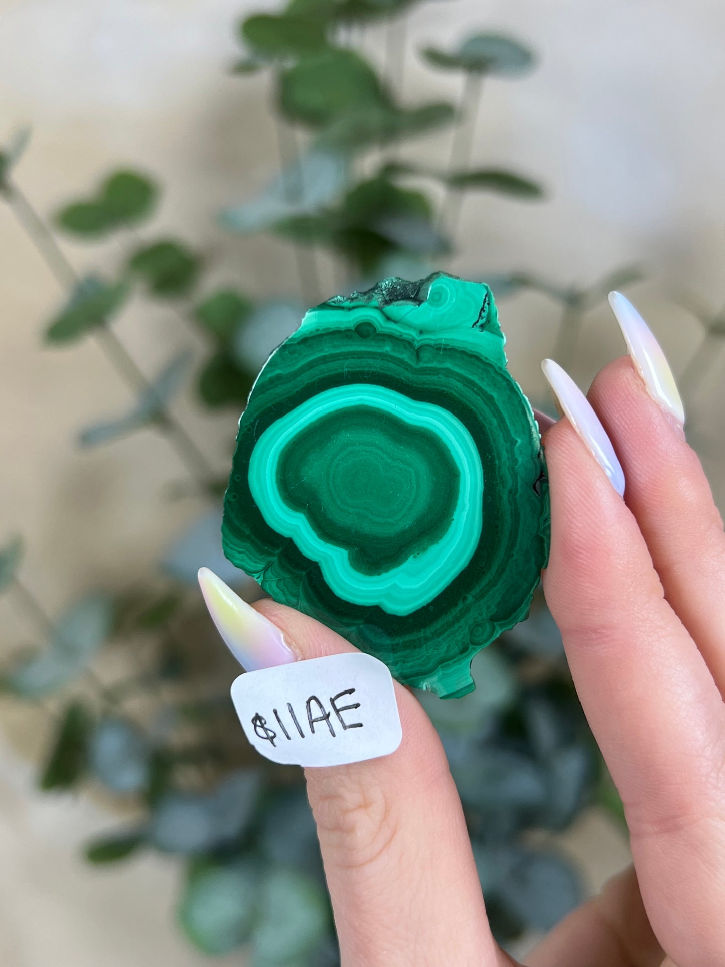Malachite Slabs (10AD-14AF)