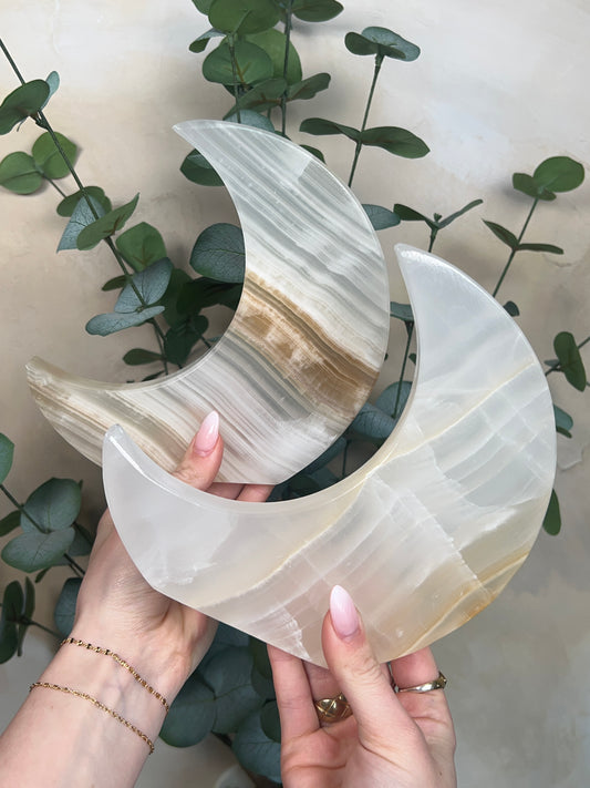 Calcite Standing Moons (58EG, 60EE)