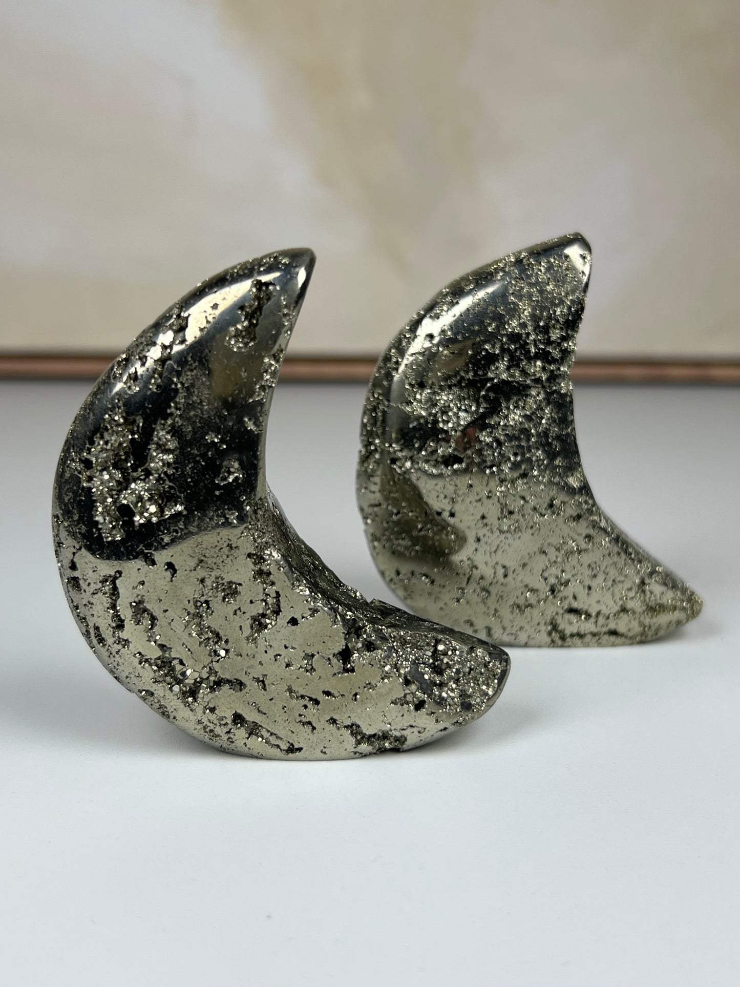 Pyrite Standing Moons (22GI, 28FN)