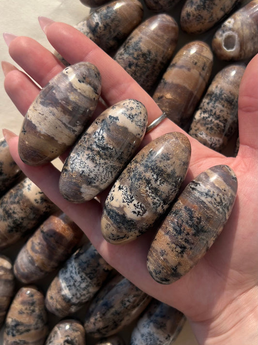 Dendritic Agate Shivas (3 options)