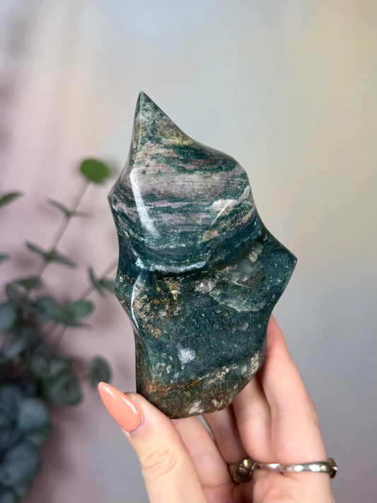 Sea Jasper Flame (24AS)