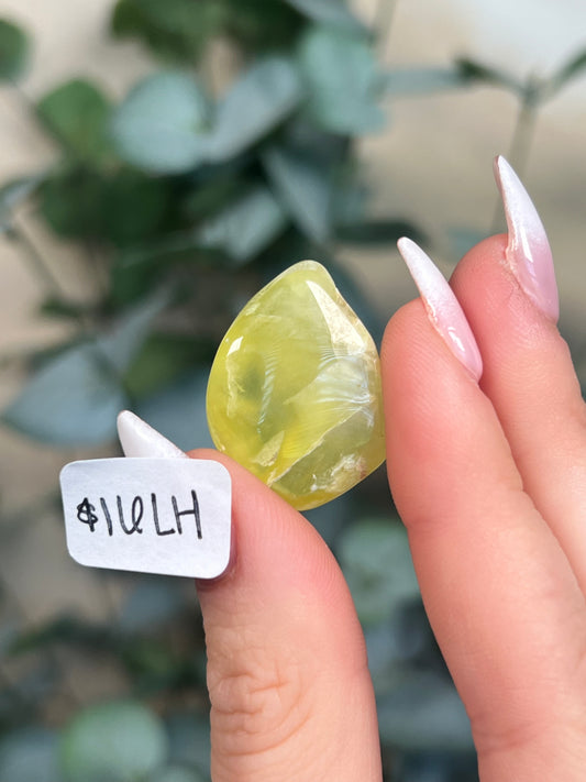 Australian Prehnite Polished (16-24, 6 options)