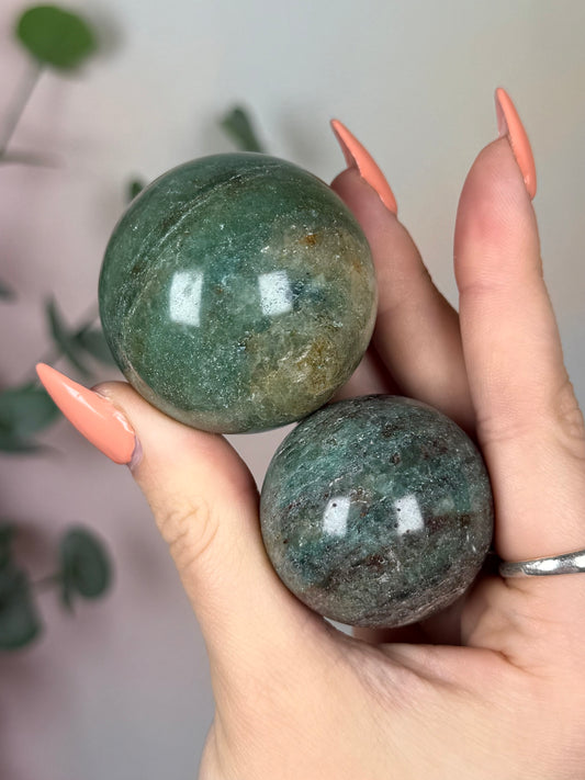 Aventurine Spheres (9BE, 14BP)