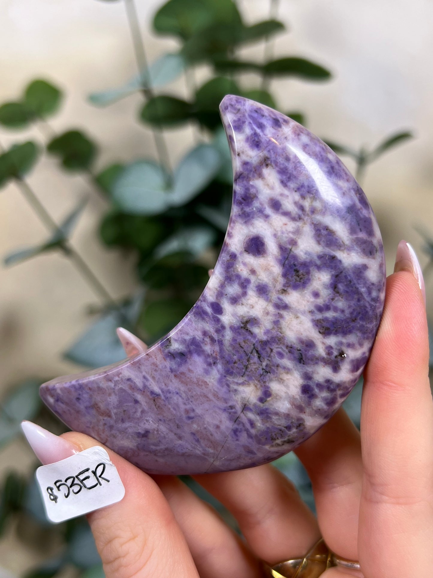 Lavender Jade Standing Moons (53ER, 53ES)