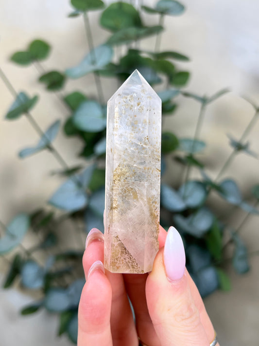 Dendritic Quartz Tower (31ET)