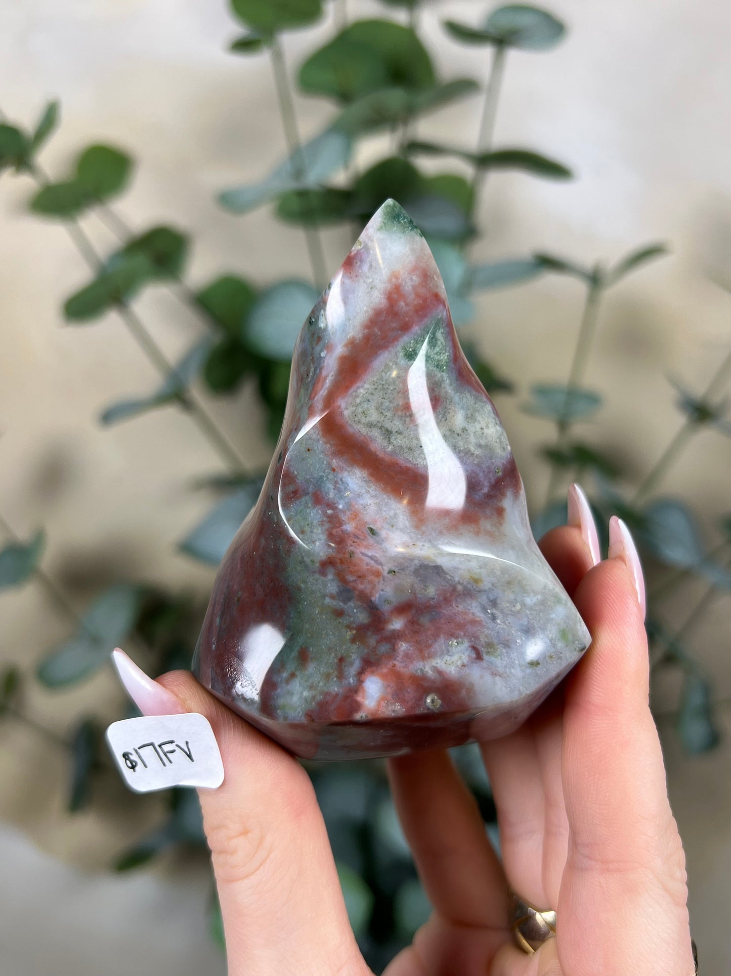 Sea Jasper Flames (14HI, 17FV)