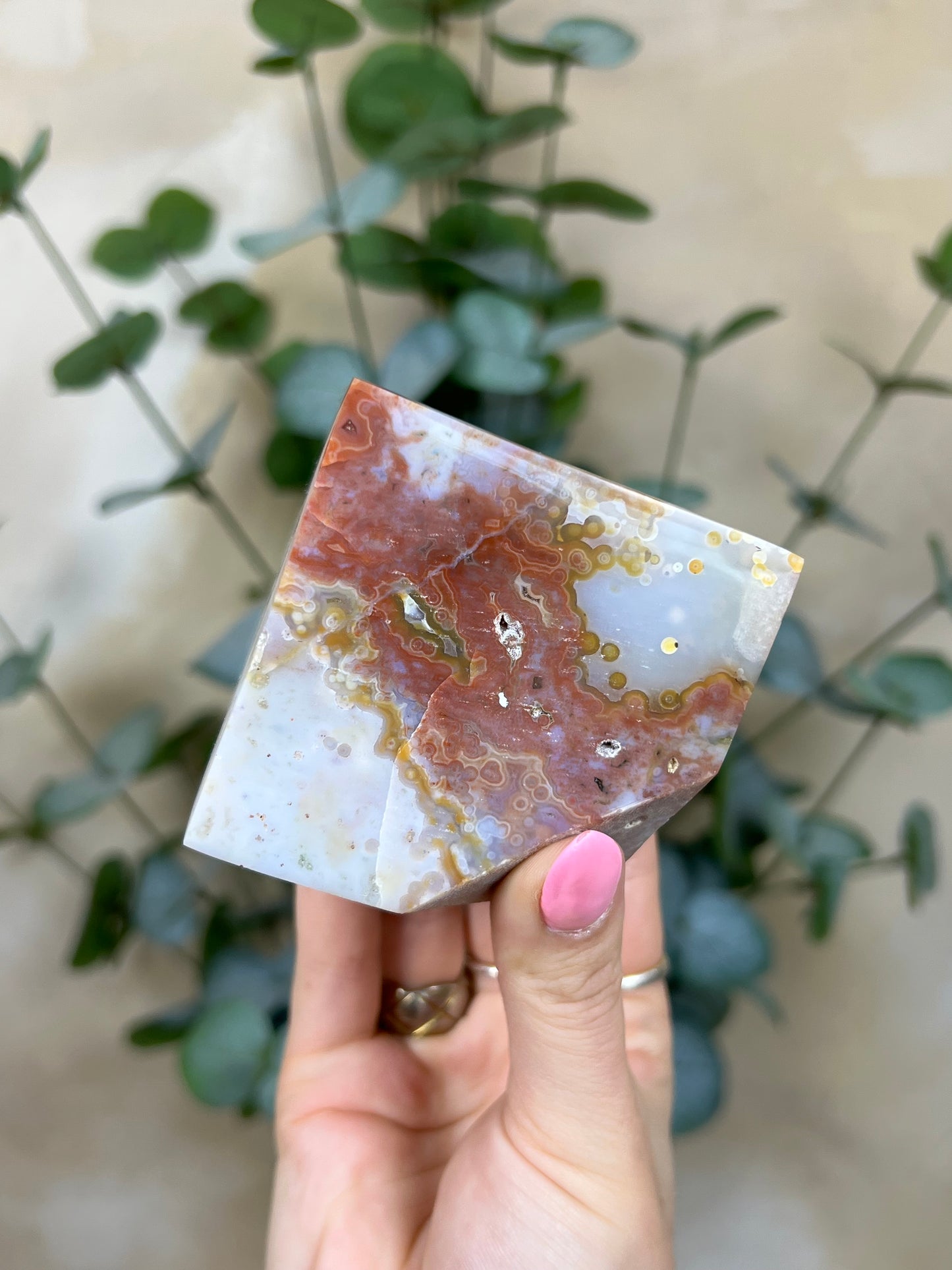 Sea Jasper Cube (52AD)