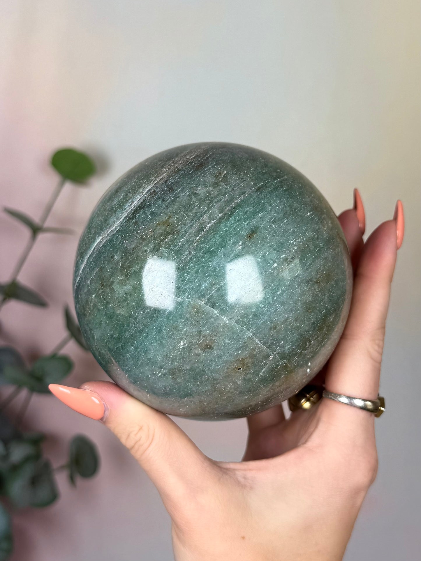 Aventurine Sphere (116AA)