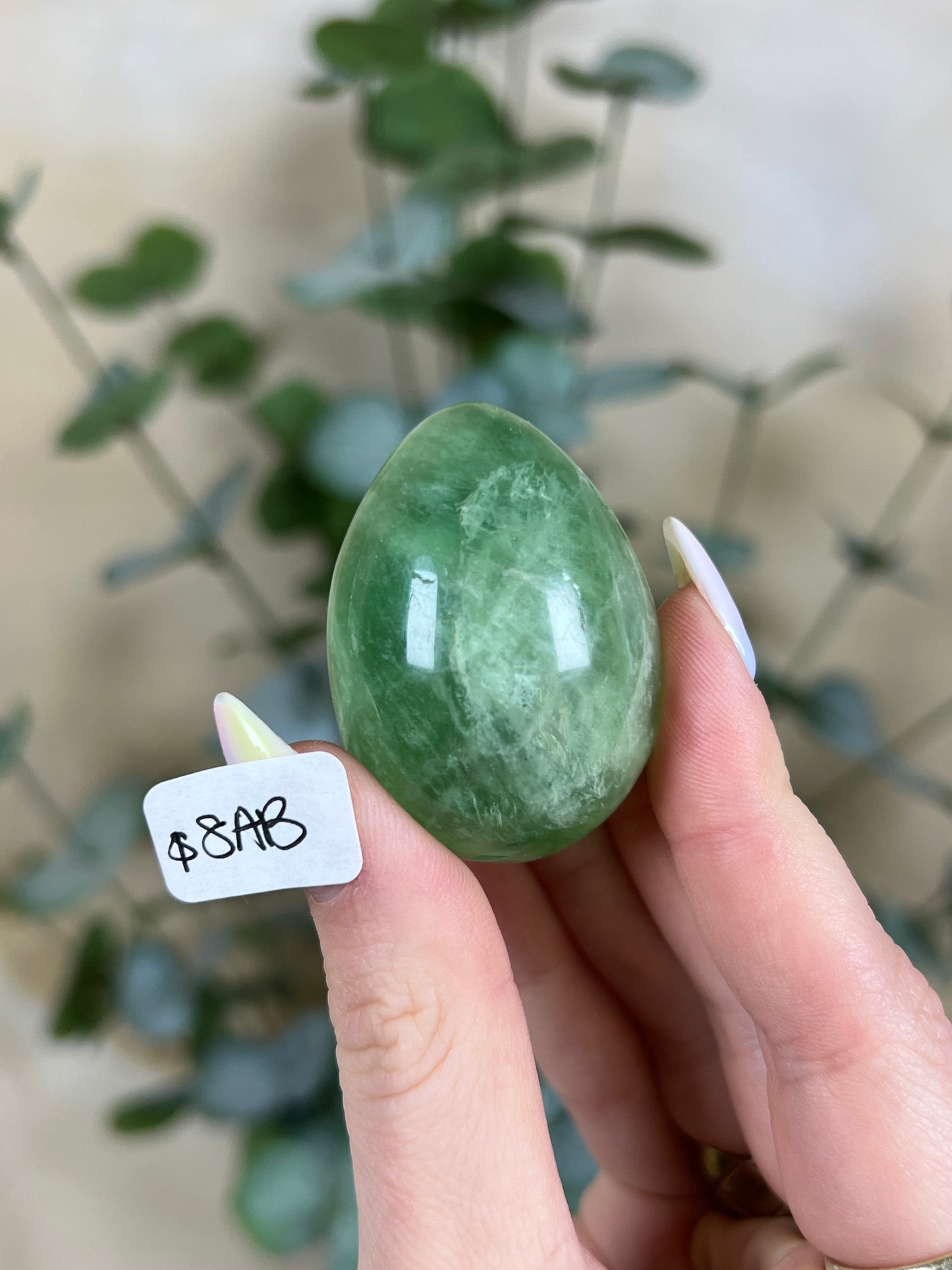 Fluorite Eggs (8AA-10AC)