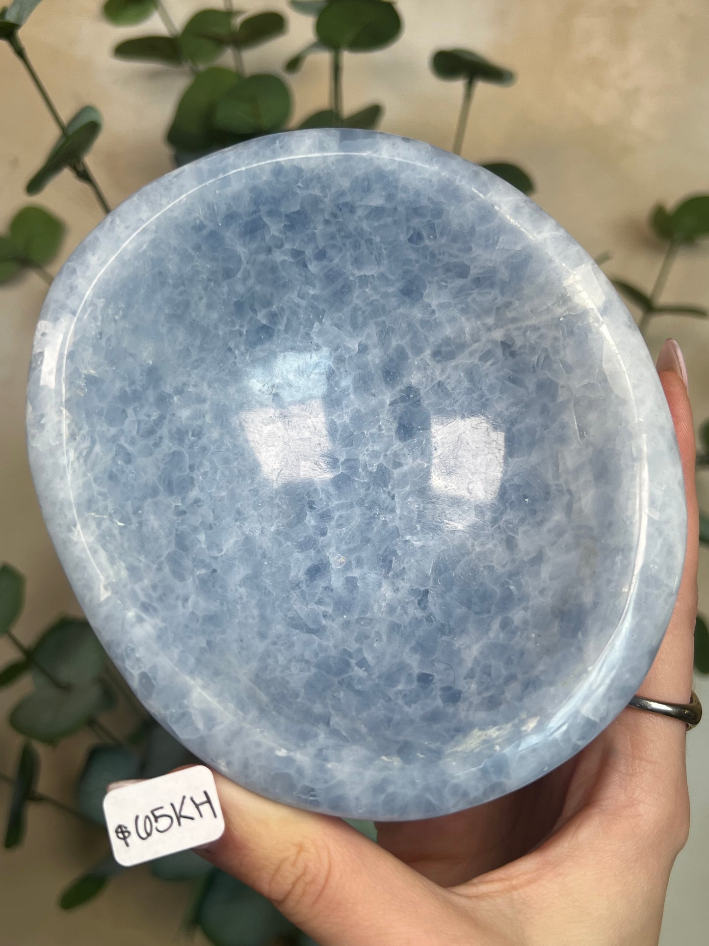 Blue Calcite Bowls (4 options)