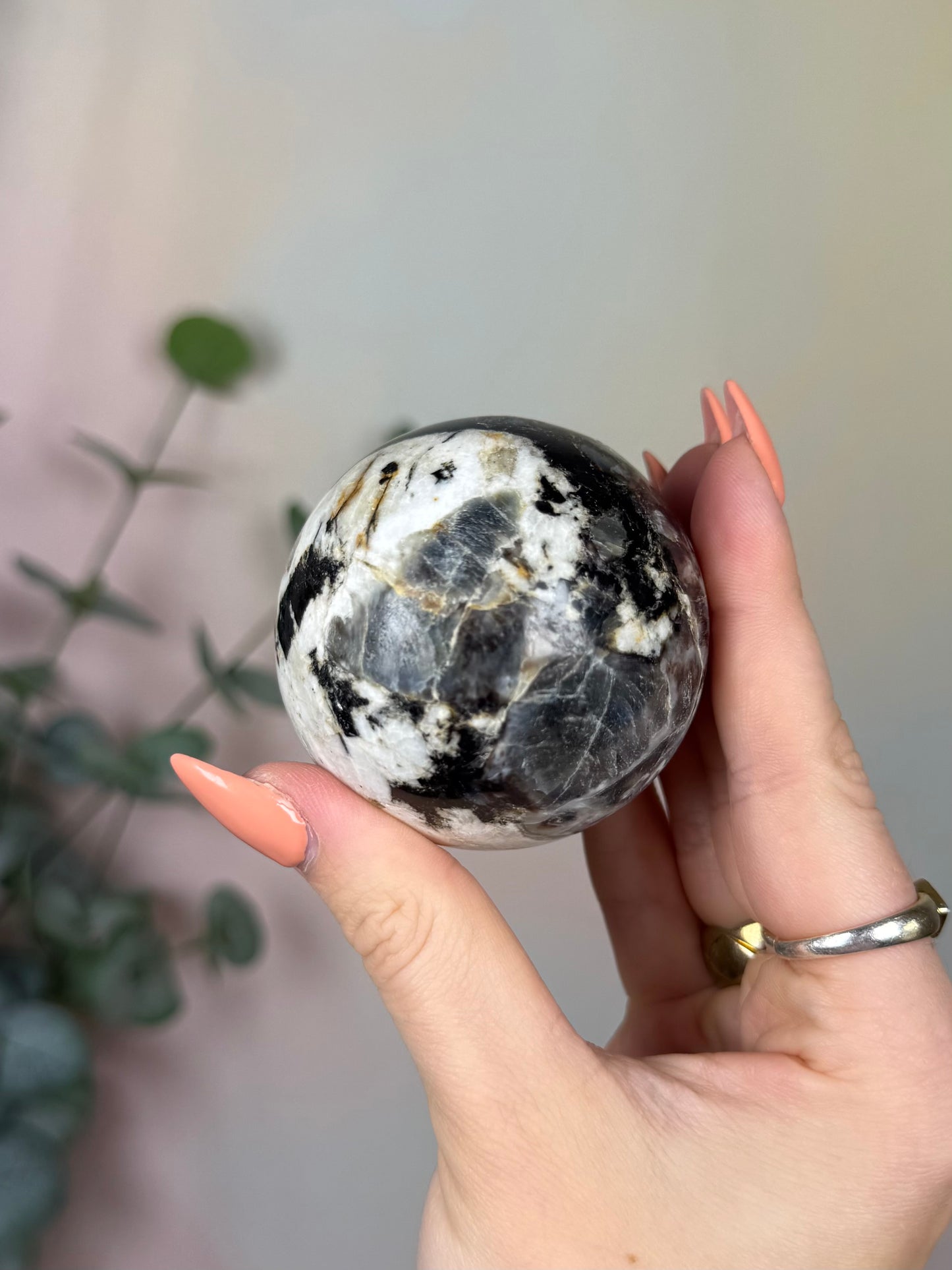 Sapphire in Matrix Sphere (74AA)