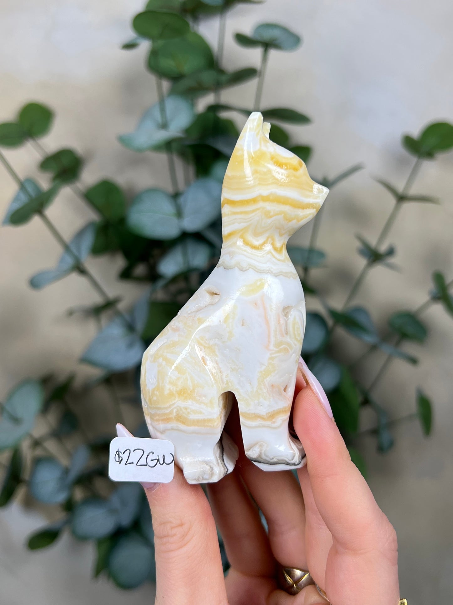 Calcite Cats (22GT-22GW)