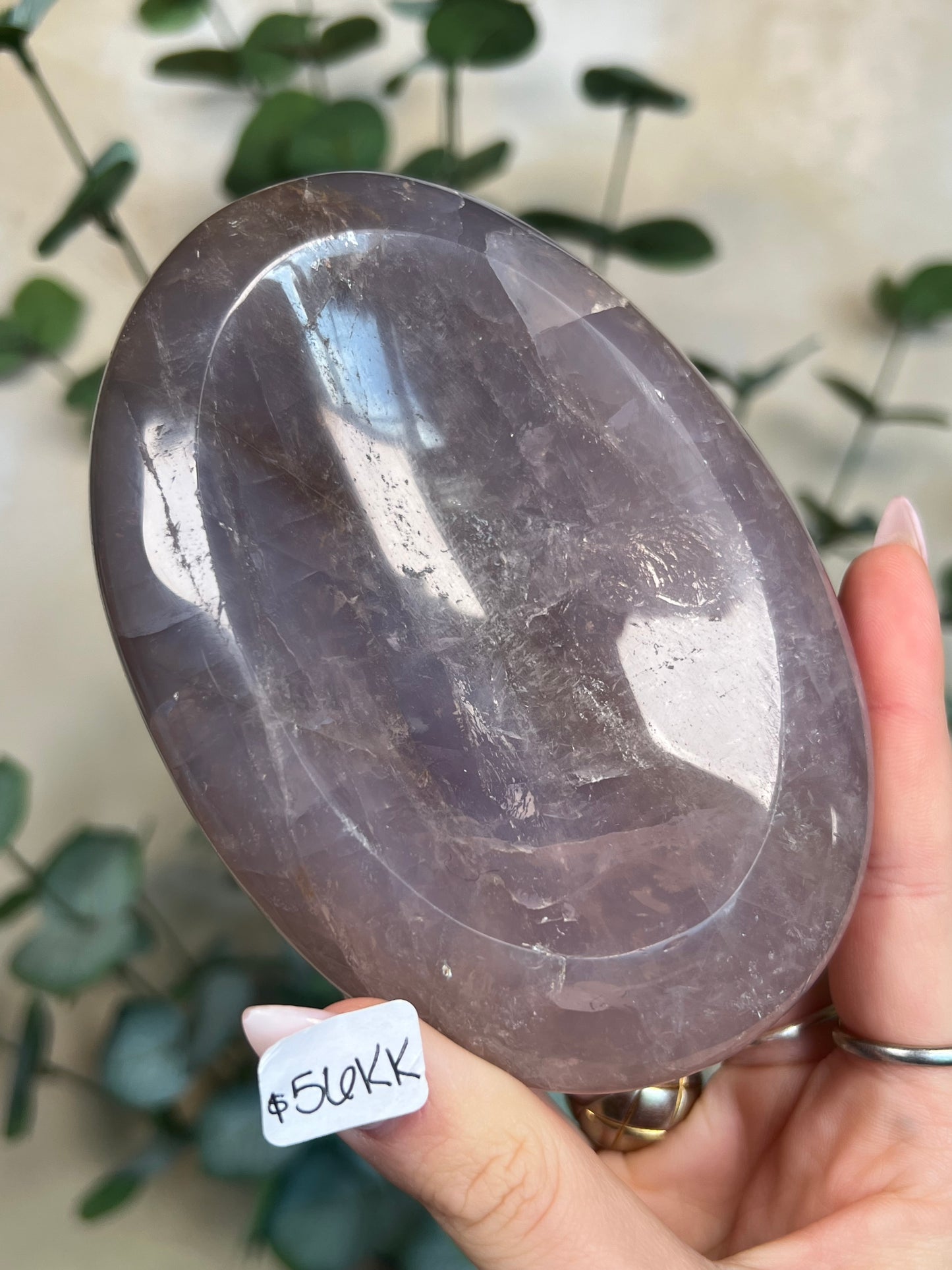 Blue Rose Quartz Dishes (3 options)