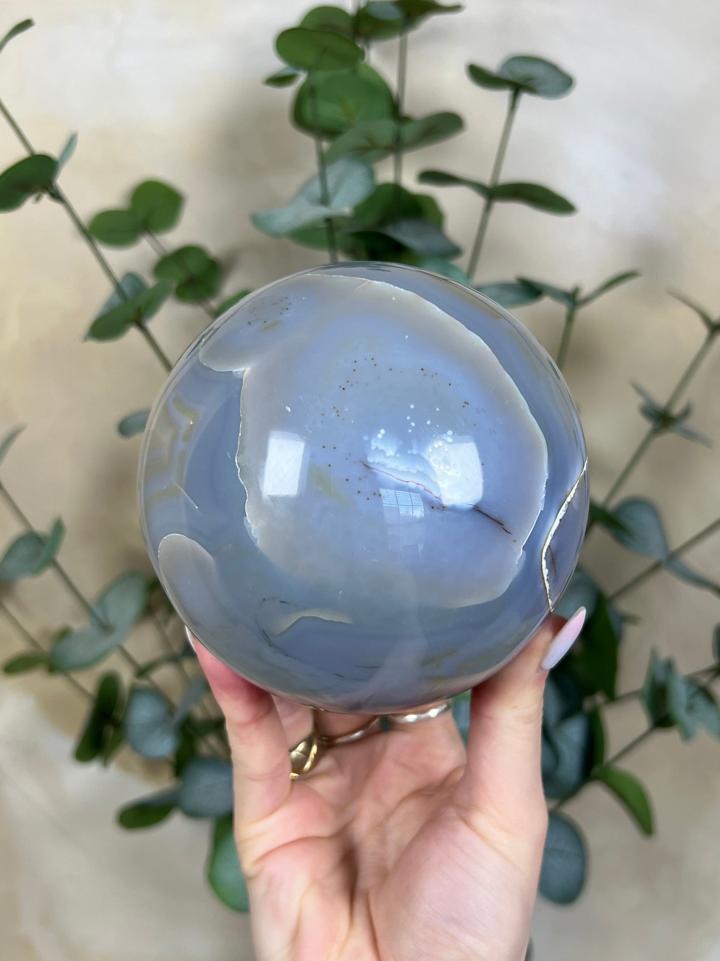 Agate Sphere (70AA, normally 169)